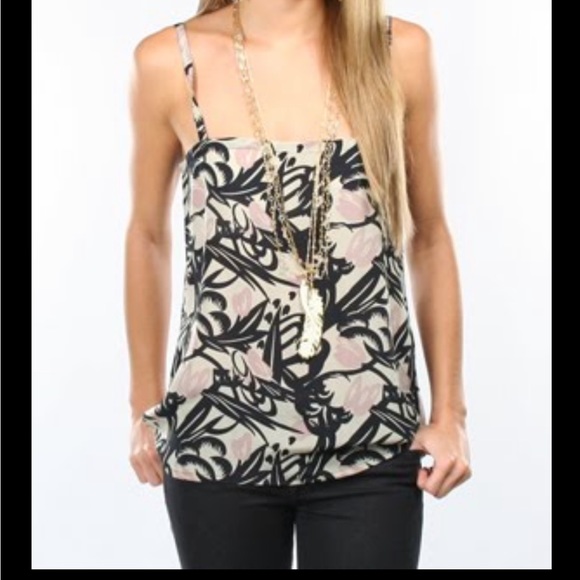 NWT Winter Kate Silk Clementine Silk Crepe Camisole XS Spring 2011 - Picture 10 of 10
